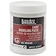 Liquitex 6816 Professional leichte Modellierpaste - Strukturgel, leichte elastische Struktur-Paste von pastoser, spachtelbarer Konsistenz - 473ml Topf, Weiß
