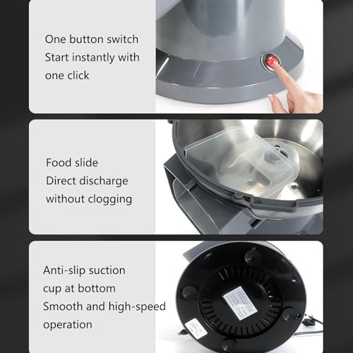 Trituradora eléctrica multifuncional para frutas y verduras miniatura 3