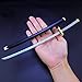 Larmuroki Metal Anime Sword with Stand - 10