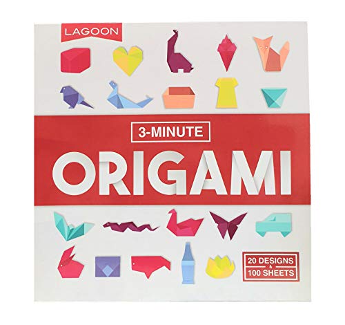 Lagoon Group-3-Minute Origami, Multicolor (8442)
