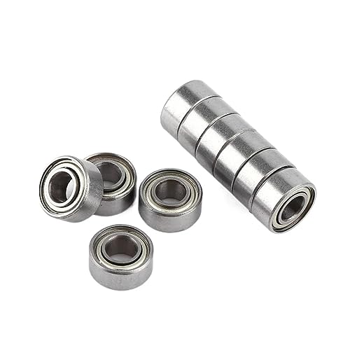Rodamientos de bolas 685ZZ con doble escudo metálico antipolvo y baja fricción pack de 10