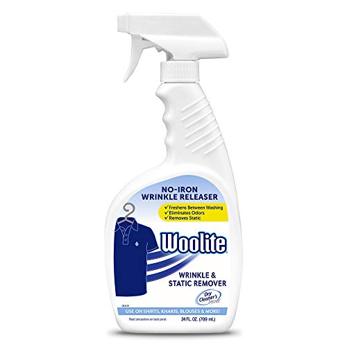 Woolite Wrinkle Static Remover, 24 Fl. Oz. Bottle