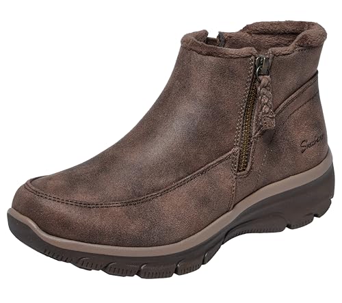 Skechers Women's Easy Going-INTO Fall Ankle Boot,...