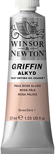 Winsor & Newton Griffin 37ml Alkyd Fast Drying Oil Colour Tube - Flesh Tint