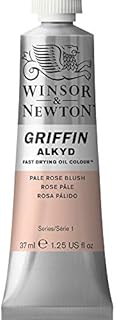 Winsor & Newton Griffin 37ml Alkyd Fast Drying Oil Colour Tube - Flesh Tint