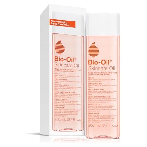 Bio-Oil Skincare Body Oil, Vitamin E Serum for Scars & Stretchmarks, Dermatologist Recommended, All Skin Types, 6.7 oz Cover