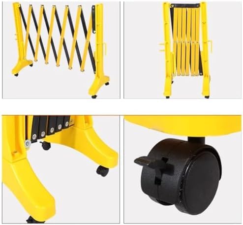 Barrière de circulation rétractable extensible pour garage et usage extérieur - 5