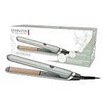 Remington Ceramic Hair Straightener, 110mm Botanicals S5860AU - Hair Iron for Straight Hair, Shine Enhancing, Aloe Vera & Rose Extracts, Ideal for Worldwide Voltage