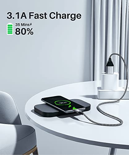 Image of LDLrui 6FT USB A to USB C Cable 2Pack