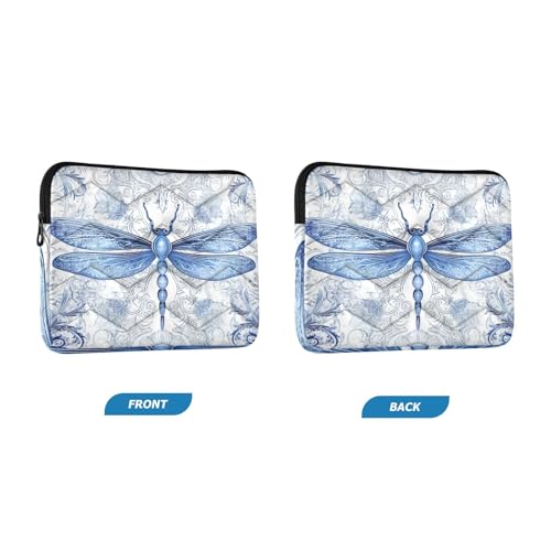 Funda para laptop 13-14 pulgadas patrón dragón impermeable y resistente miniatura 2