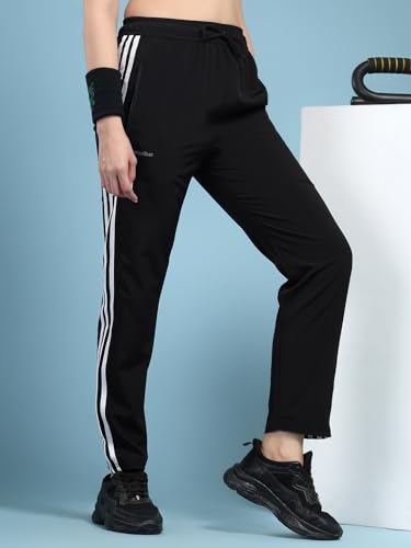 Image of bearbrother Women Regular Fit Solid Trackpant
