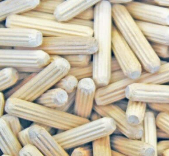 Fort Fasteners Wooden Dowel 6mm x 30mm Pack Of 100