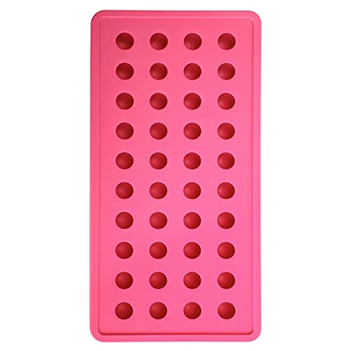 Molde para cubitos de hielo de silicona de 9.4 pulgadas miniatura 2