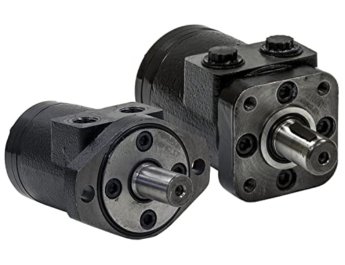 Image of Buyers Products CM042P Hydraulic Motor (Motor,Hyd, 2 Bolt 9.5 Cipr) , Black