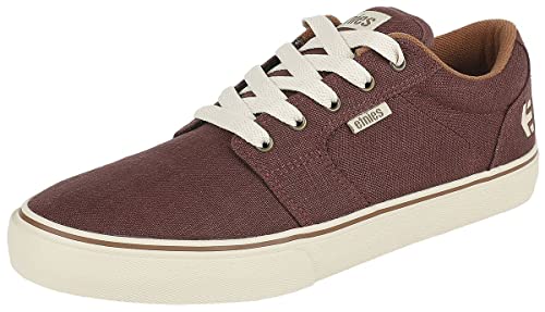 Image of Etnies Barge LS - Classic Skate Look, Slim Vulcanized Silhoutte, Hefty Armored Collar, Reinforced Vulc