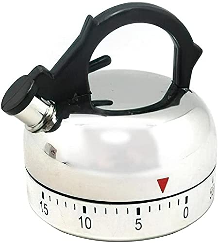 Timer Da Cucina Meccanico Da 1 Ora Per Cucinare, Cuocere, Allarme Di - Foto 11