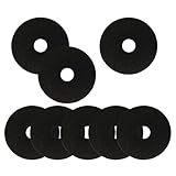 Delapan 8 Pack Charcoal Cat Litter Box Replacment Filter fits Hidden Cat Litter Planters Carbon Odor Filters