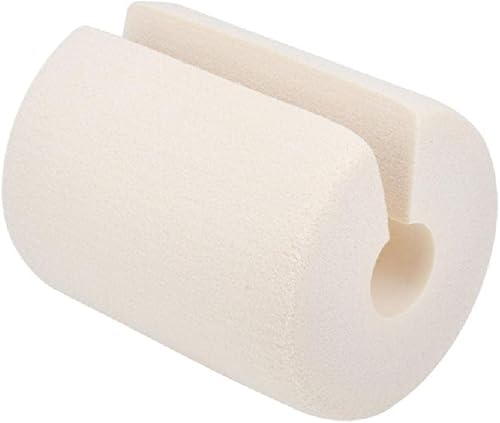 Protector de puerta para puerta, tope de puerta de seguridad, espuma NBR suave para mantener la puerta abierta, sirve como protector de puerta para