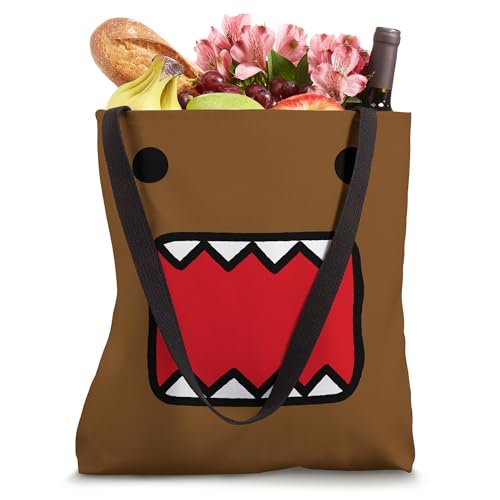 Bolso Tote con diseño de Domo-Kun oficial miniatura 4