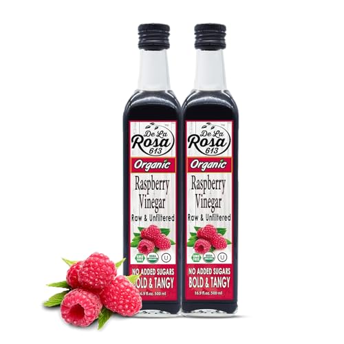 De La Rosa Raspberry Vinegar