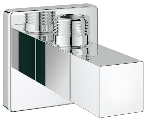 GROHE Robinet d'Arrêt 1/2 Pouces Eurocube 22013000 (Import Allemagne) Gris