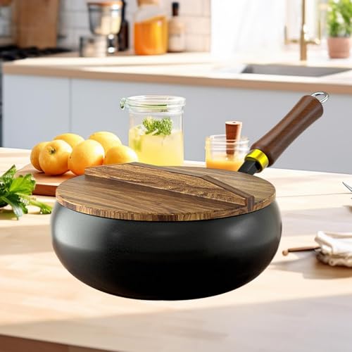 Wok de Hierro Fundido Artesanal para Uso Doméstico miniatura 6