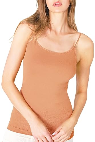 Image of NIKIBIKI Women Seamless Basic Camisole, Made in U.S.A