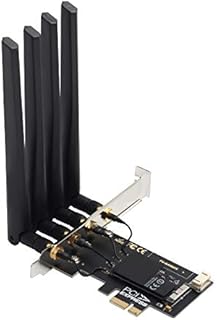 Hackintosh WiFi Dual Band macOS WiFi Card BCM94360CD 802.11a/g/n/ac 1750Mbps BT4.0 PCIe Network Adapter Natively Support AirDrop Handoff (Plug and Play for macOS)