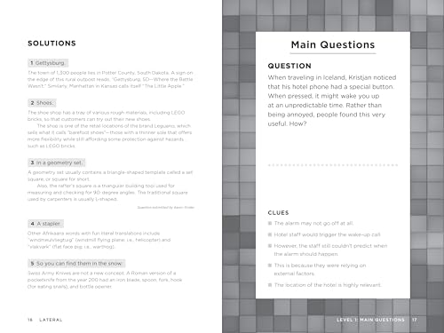 Lateral - Based on the Hit Podcast: Wonderful Answers to Weird Questions - Image 5