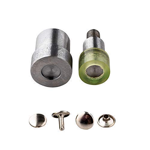 Trimming Shop Double Cap Tubular Rivet Setting Tool Die Set for