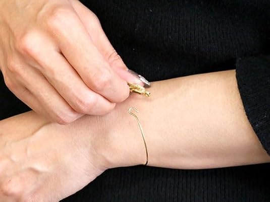 馬蹄 ブレスレット シルバー ダイヤモンド レディース アクセサリー 2026年 午年 馬の蹄 - 画像 (5)