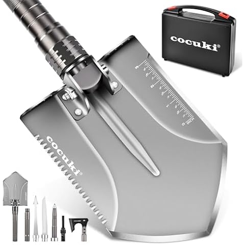 CoCuKi Outdoor Folding Shovel Multitool Cover