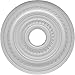 Ekena Millwork CMP16CO Cole Thermoformed PVC Ceiling Medallion (Fits Canopies up to 4 1/2