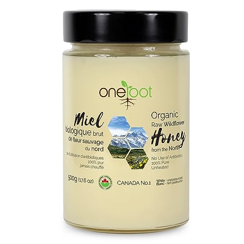 Oneroot Miel Silvestre Canadiense 100% 1.1 lbs Pack 2 miniatura 2