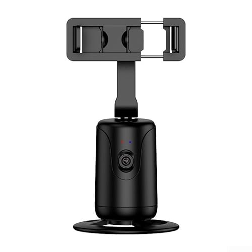 ZAMETTER Gimbal YT20 - Gimbal pieghevole per smartphone con rilevamento automatico a 360°, stabilizzazione anti-vibrazione, portatile, per smartphone SE