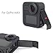 Aluminum Replacement Waterproof Battery Cover Side Door for GoPro MAX, 16ft Waterproof Battery Door Repair Part Accessories for GoPro MAX