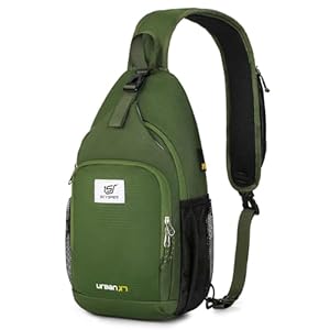 SKYSPER Sling Bag RFID Crossbody Sling Backpack Cross Body Shoulder Bag Travel Hiking Daypack for Women Men
