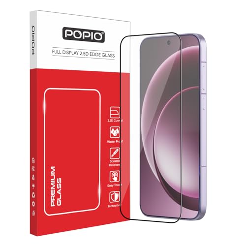 Image of POPIO Military-Grade Gorilla Tempered Glass for OnePlus 15 | 9H Hardness, Edge-to-Edge, Bubble-Free