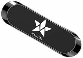- Blackstar [Original MX1 (Black) Magnetic Mobile Phone Holder for Car Dashboard/Bike/Home/Office - has Strong & Safe Magnets -Car Phone Mount Stand-Compatible with All Mobiles (MAGSAFE Incompatible)