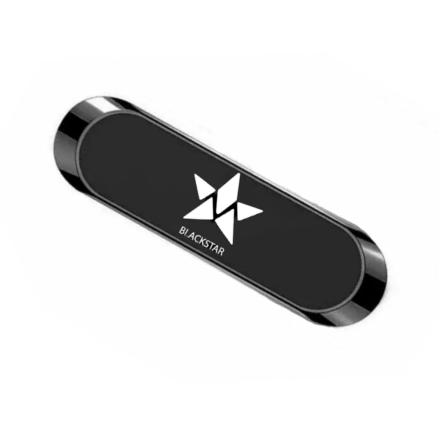 Blackstar [Original MX1 (Black Color) Magnetic Mobile Phone Holder For Car Dashboard/Bike/Home with Strong & Safe Magnets -Car Phone Mount Stand- Compatible with All Smartphones (MAGSAFE Incompatible)