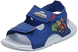 adidas Swim Sandal I Leichtathletik-Schuh, Team Royal Blue FTWR White Vivid Red, 27 EU