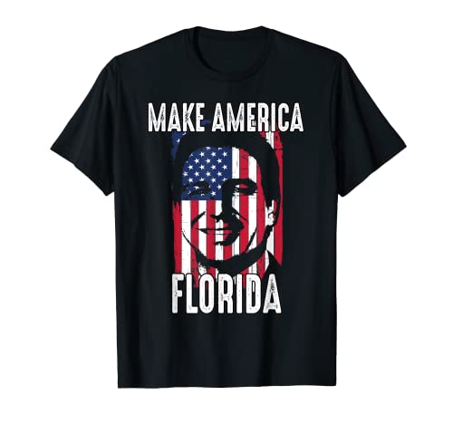 DeSantis 2024 Make America Florida Ron DeSantis 2024 T-Shirt