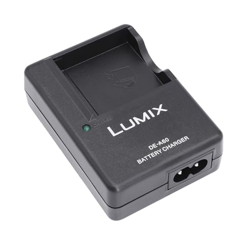 DE-A60 A60 A60B Battery Charger for Panasonic CameraLUMIX DEA60 DMW-BCF10 BCF10E BCF10PP CGA-S009 CGA-S009E CGA-S/106D S/106C F3 FH22 FS15 FH1 DE-A59 DE-A59B Camera Battery Power Supply