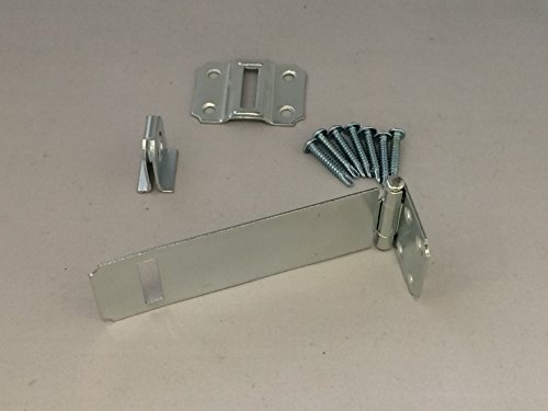 Image of 4-1 /2 inch Single-Hinged Security Hasp