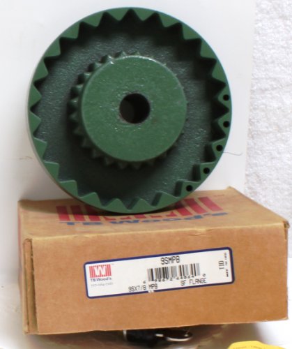 Sleeve Coupling Flange,Fixed Bore, 7/8