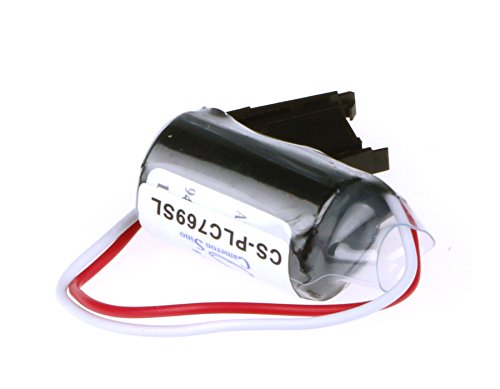 Xsplendor Replacement Battery for Allen Bradley 1746-BA 1746-BAS 1747-BAS 1747-L20 COMPACTLOGIX 1769-L23E-QB1B 1769-L23E-QBFC1B HHT MicroLogix 1500 Part NO 0299-MP1006J441 1745-B1 1746-BAS 1747-BA
