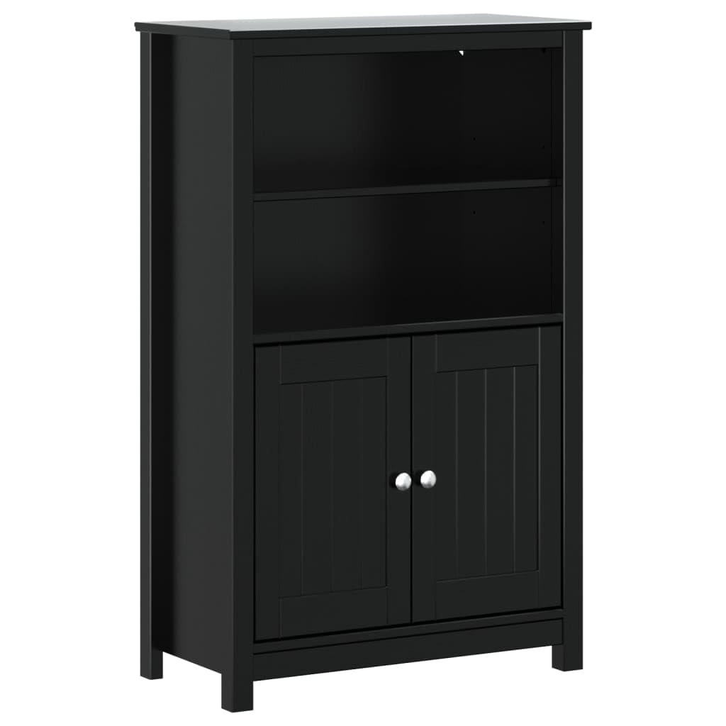 KCCKOM Bathroom Cabinet Berg Black 27.4