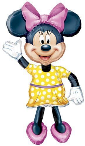 Anagram International Minnie Mouse Air Walker, Multi-Color