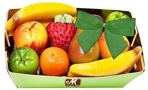 Odenwälder Marzipan Früchte in Präsentschachtel 100g