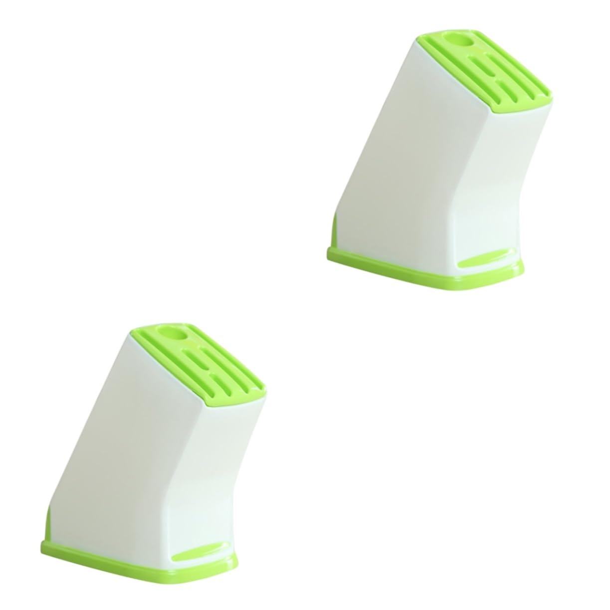 Organizador de vajilla PRETYZOOM tazas claras bloque universal